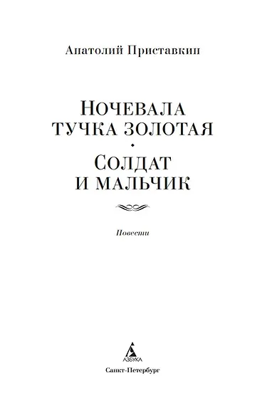 Ночевала тучка золотая. Солдат и мальчик - фото 8