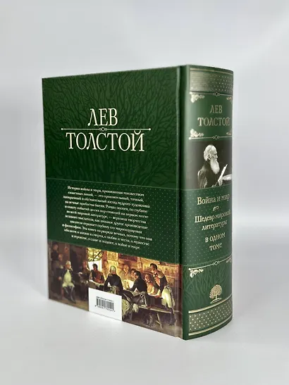 Война и мир. Шедевр мировой литературы в одном томе - фото 7