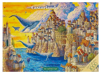 Пазл Castorland, 1000 элементов - Таинственная бухта - фото 3