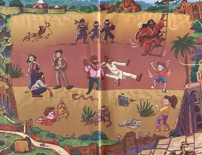 Охотники за мифами. Книга 5. Монстр из старой крепости - фото 4