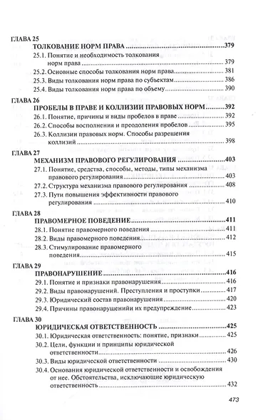 Теория государства и права - фото 11