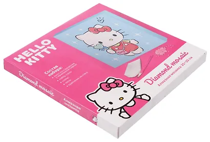 Набор для творчества. Алмазная мозаика «HK Sanrio», 20 х 20 см, на подрамнике - фото 2