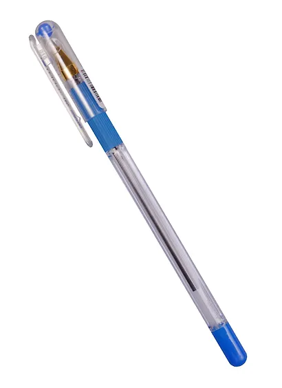 Ручка шариковая MunHwa, MC Gold, синяя 0,5 мм - фото 1