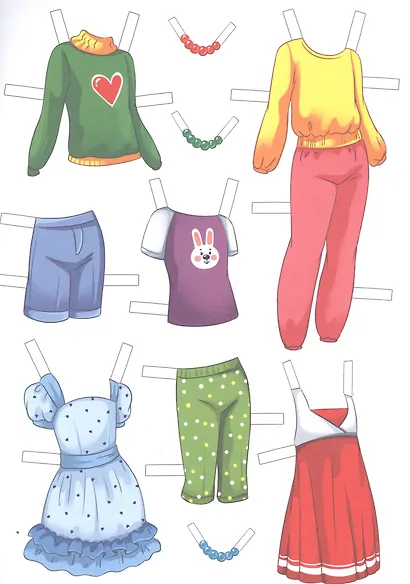 ВЫРЕЗАЛКА-НАРЯЖАЛКА. НАША ВЕСЁЛАЯ СЕМЬЯ - фото 3