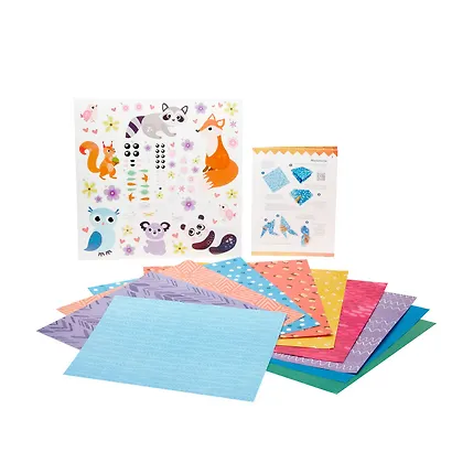 Набор для творчества. Оригами "Животные" - фото 2