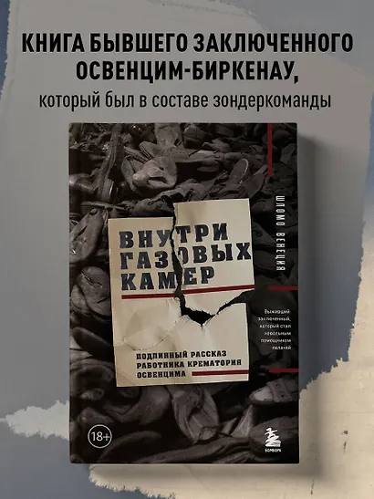 Внутри газовых камер. Подлинный рассказ работника крематория Освенцима - фото 4