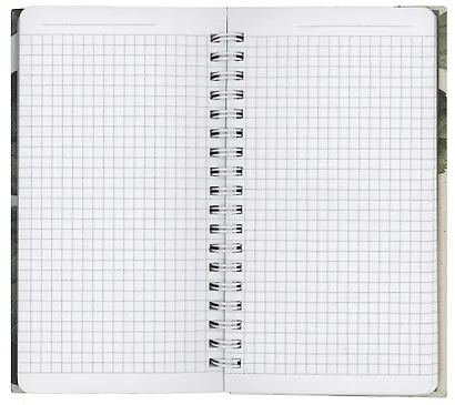 Блокнот "Botanica. Сансевиерия", 100 листов в клетку, 94 х 174, твердый переплет, спираль - фото 2