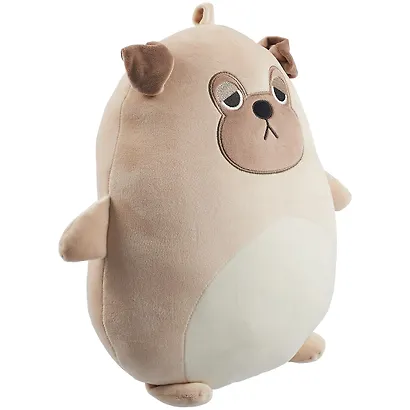 Мягкая игрушка Мопсик овальный (40х25) (12-01014-033) - фото 2