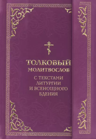 Толковый молитвослов. С текстами Литургии и Всенощного бдения - фото 1