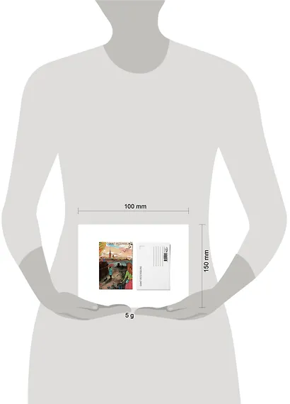 Почтовая открытка "Петропавловская крепость" - фото 2