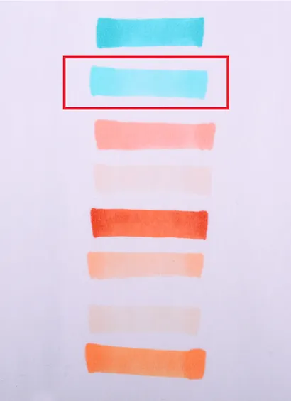 Маркер двухсторонний Арктический голубой, спирт.основа, цв.G153, Sketchmarker - фото 3