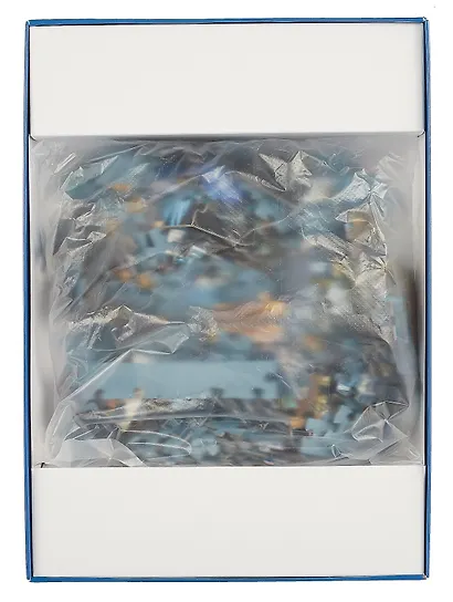 Пазл 500 элементов. "Небоскребы Москва-Сити" - фото 2