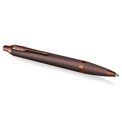 Шариковая ручка синяя, IM Professionals Monochrome Burgundy, Parker - фото 4
