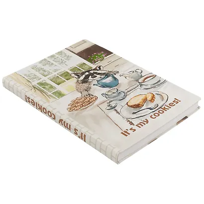 Блокнот «Енот It`s my cookies!», 192 страницы, А5 - фото 3