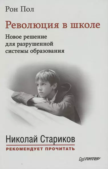 Революция в школе. Новое решение для разрушенной системы образования. С предисловием Николая Старикова - фото 1