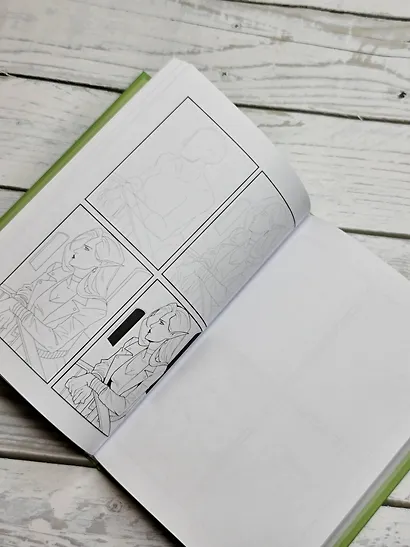 Манга. Создай свой первый комикс - фото 8