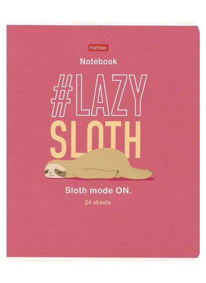 Тетрадь в линейку Hatber, "Ленивые хвостики", 24 листа, в ассортименте - фото 6