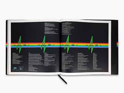 Pink Floyd: The Dark Side Of The Moon: The Official 50th Anniversary Photobook - фото 2