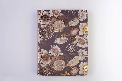 Тетрадь общая на кольцах «Райский сад с птицами», А5, 100 листов - фото 6