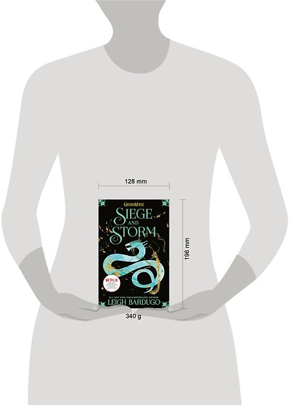 Shadow and Bone: Siege and Storm (Leigh Bardugo) Тень и Кость: Штурм и Буря (Ли Бардуго) /Книги на английском языке - фото 3