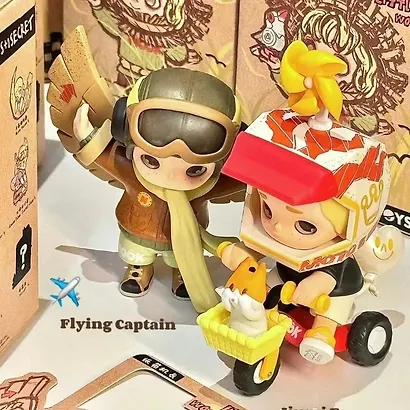Коллекционная фигурка Nook, серии "Мир маленьких чудес", 12cм, 12-52TOYS-202610, Blind Box, 52 Toys, 15+ - фото 15
