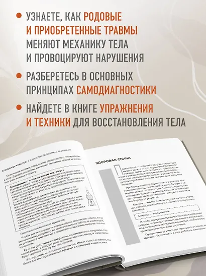 Живая остеопатия. Системный подход к лечению явных и скрытых заболеваний - фото 6
