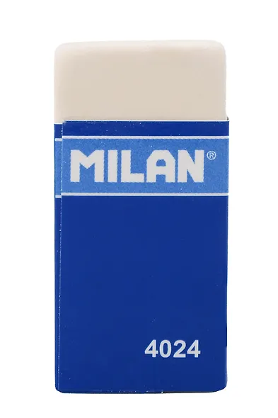 Ластик "4024" карт. футляр, Milan - фото 1
