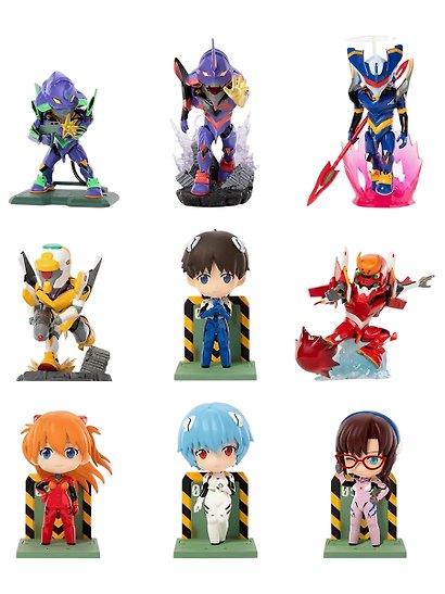 Фигурка Аниме Евангелион (Evangelion) Blind Box Vol.1 (1шт) (FNS11) - фото 3