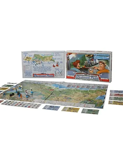 Радуга Игра Настольная "Дальний рейс" С-630 - фото 4