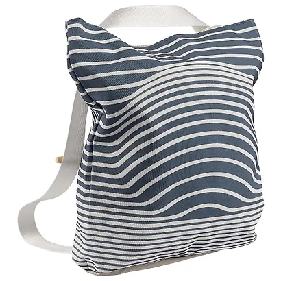 Сумка-рюкзак на молнии Оптические иллюзии (38х40) (текстиль) - фото 3