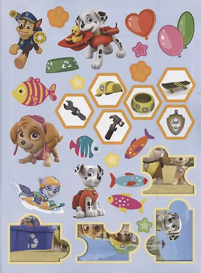 Занималка для малышей № ЗМ 2101 "Щенячий патруль" - фото 2