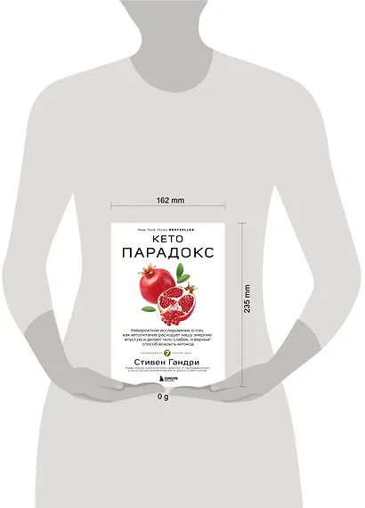 Кето-парадокс. Невероятное исследование о том, как кетопитание расходует нашу энергию впустую и делает тело слабее, и верный способ вскрыть кетокод - фото 12