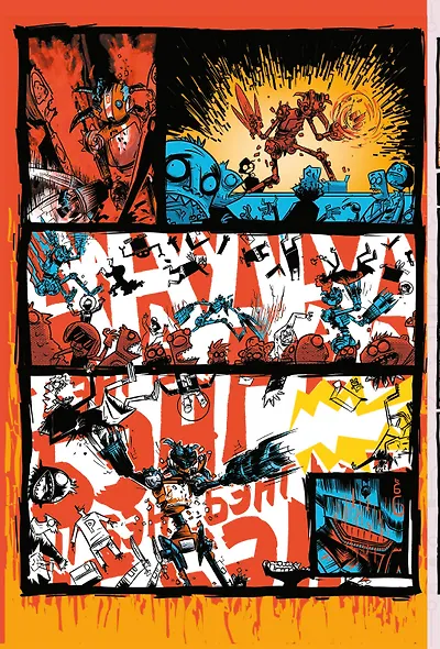 Синтелла: Робот Холокост - фото 5