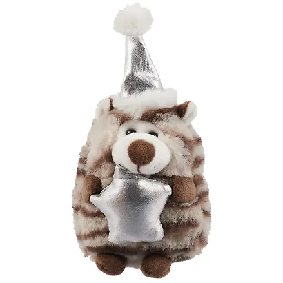 Тигрёнок в колпачке со звездой в крафт коробке - фото 2