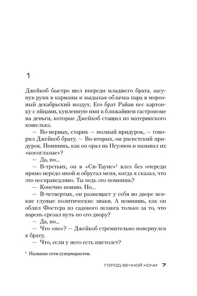 Город вечной ночи - фото 8