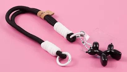 Шнурок-подвеска для телефона «Собачка» - фото 3