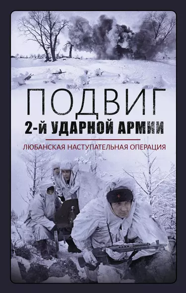 Подвиг 2-ой ударной армии. Любанская наступательная операция - фото 1