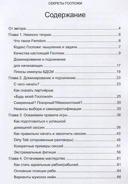Секреты госпожи - фото 2