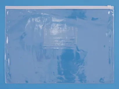 Папка на молнии А4 прозрачная, GoodMark - фото 7