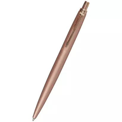 Ручка шариковая Parker, Jotter XL Monochrome 2020 Pink Gold, подарочная синяя 1 мм - фото 1