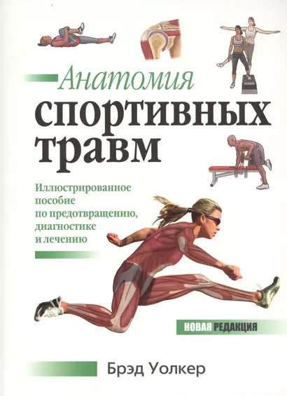 Анатомия спортивных травм. Иллюстрированное пособие по предотвращению, диагностике и лечению - фото 1