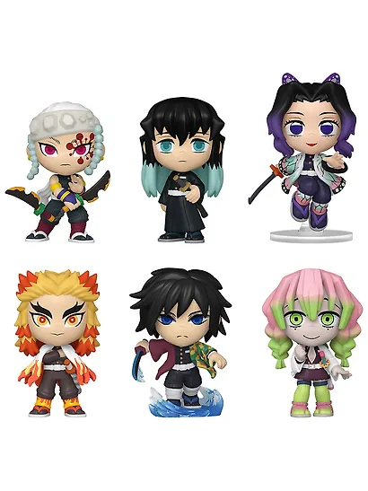 Фигурка Funko Minis Demon Slayer, в ассортименте (1 из 6) (Fun92041) - фото 1
