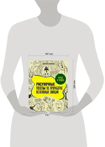 Стресс и тревога. Рисуночные тесты по проработке негативных эмоций - фото 5