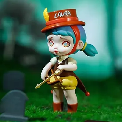 Коллекционная фигурка Чайная вечеринка оборотней Laura, 11см, 12-Toycity-20265, Blind Box, ToyCity 15+ - фото 14