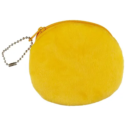 Косметичка-кошелек Смайлик 10см (текстиль) 12-12095-SM-01 - фото 2