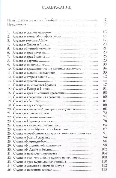 Стамбульские сказки: собрал и записал Наги Тезель - фото 6
