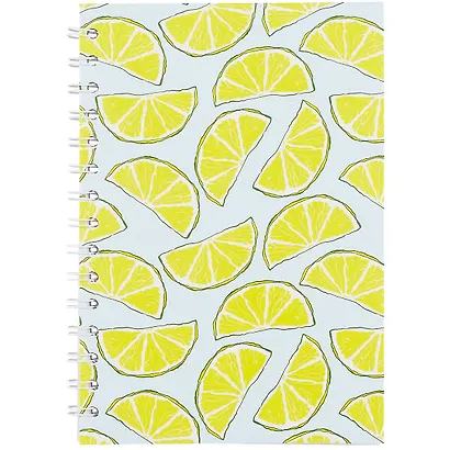 Тетрадь в клетку Hai Bin, "Лимоны", 80 листов - фото 1