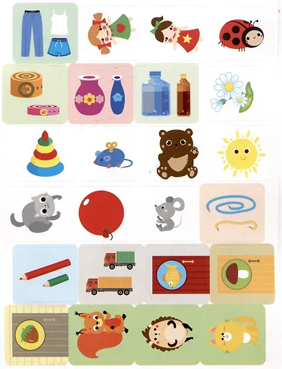 Развиваем мышление. 48 наклеек - фото 4