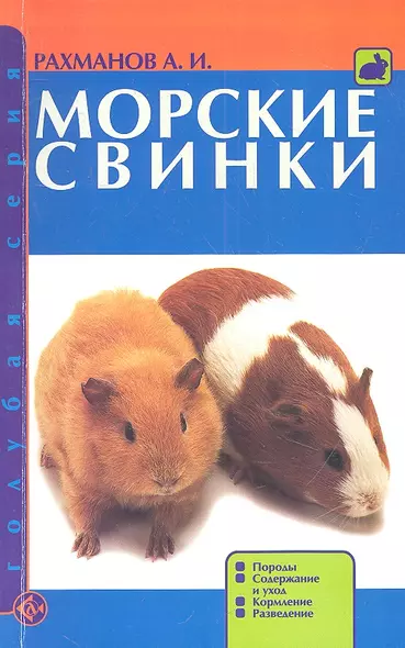 Морские свинки. Породы. Содержание и уход. Кормление. Разведение. - фото 1