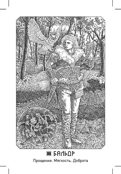 Иггдрасиль. Скандинавский оракул (81 карта и руководство для гадания в подарочном футляре) - фото 11